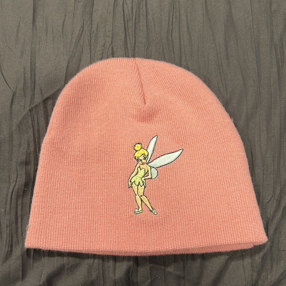 Disney Pink Tinker‎ Bell Kids Beanie Hat